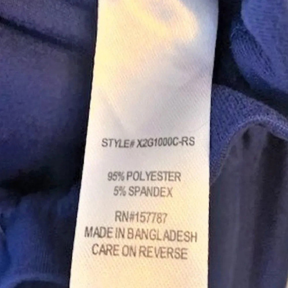 Blue Paperbag waist shorts - Picture 8 of 8